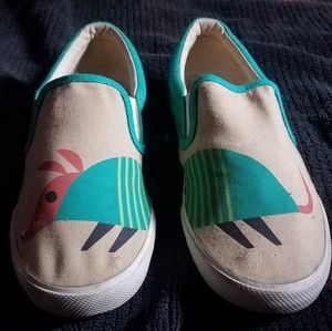 Slip on shoes